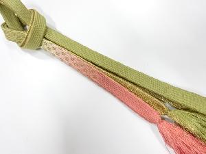 正絹　手組帯締め